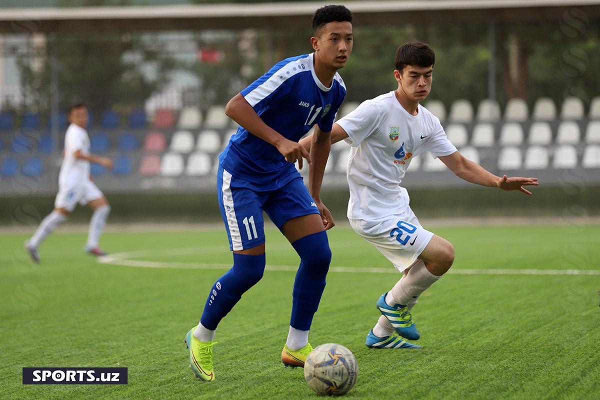 26.08.2020 Uzbekistan U16 4-0 Bunyodkor U18